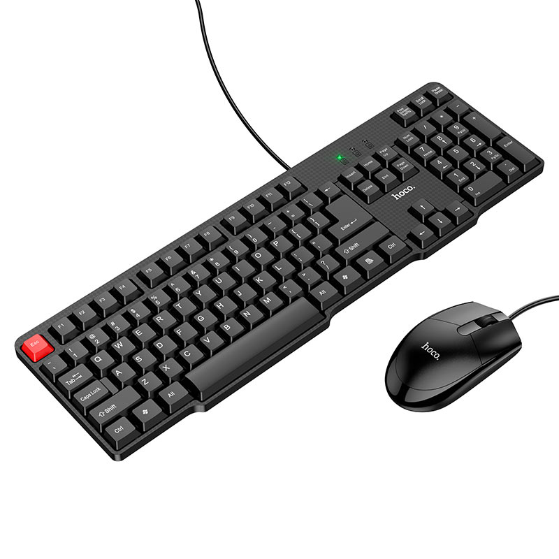 Ensemble combiné clavier et souris USB filaire Ensemble combiné clavier et souris USB filaire